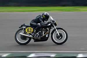 Angela Cragg Prints: CJ13 3505 Adam Child, Angela Cragg, Norton Manx 30M