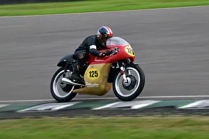 Steve Plater Prints: CJ13 3527 Steve Plater, Glen English, Matchless G50