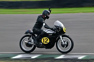 Barry Sheene Memorial Trophy Prints: CJ13 3535 Ian Bain, Steve Brogan, Norton Manx 30M