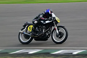 Iain Duffus Prints: CJ13 3546 Matthew Hebb, Iain Duffus, Norton Manx 30M