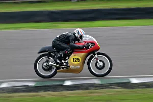 Steve Plater Prints: CJ13 3699 Steve Plater, Glen English, Matchless G50