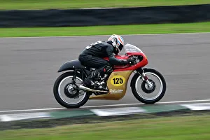 Steve Plater Prints: CJ13 3700 Steve Plater, Glen English, Matchless G50