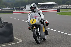 CJ13 3765 Freddie Sheene, Norton Manx 30M