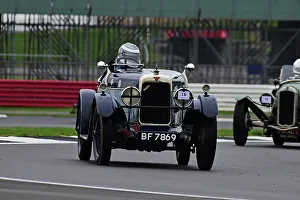 Andrew Smith Prints: CJ13 3890 Andrew Smith, Alvis Silver Eagle