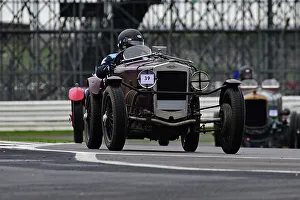 David Wylie Prints: CJ13 3904 David Wylie, Frazer Nash AC