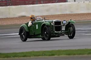 CJ13 3960 Robert Beebee, Frazer Nash TT replica