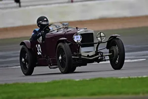 David Wylie Prints: CJ13 3984 David Wylie, Frazer Nash AC