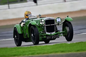 CJ13 3987 Robert Beebee, Frazer Nash TT replica