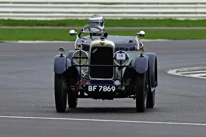 Andrew Smith Prints: CJ13 4038 Andrew Smith, Alvis Silver Eagle