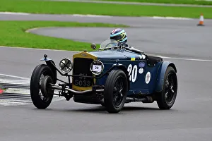 Edward Williams Prints: CJ13 4042 Edward Williams, Frazer Nash Super Sports
