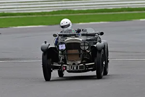 Sebastian Welch Prints: CJ13 4049 Sebastian Welch, Frazer Nash TT replica
