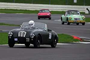 Martin Hunt Prints: CJ13 4203 Martin Hunt, Frazer Nash Targa Florio