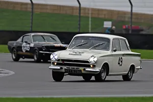 Oliver Nuthall Prints: CJ13 4263 Oliver Nuthall, Ford Lotus Cortina Mk1