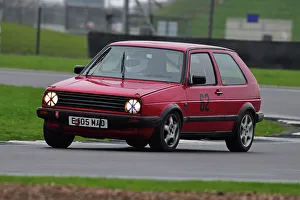 Nigel Barnett Prints: CJ13 4277 Nigel Barnett, Volkswagen Golf Mk2 Gti 16v Mk2