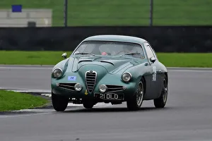 CJ13 4283 Christopher Mann, Alfa Romeo 1900 CSS Zagato Coupe