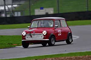CJ13 4286 Andy Newbound, Morris Mini Cooper S