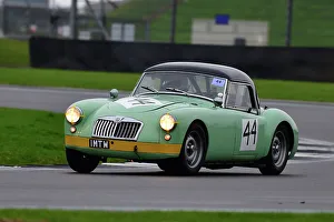 CJ13 4288 George Daniell, MG MGA Twin Cam