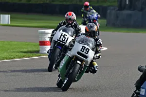 Richard Aldous Prints: CJ13 4971 Maria Costello, RPS Triumph Trident T150