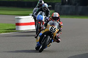 Michael Rutter Prints: CJ13 4980 Michael Rutter, Hadleigh Honda CB750