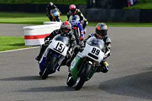 Richard Aldous Prints: CJ13 5012 Maria Costello, RPS Triumph Trident T150