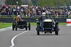Leisure Activity Prints: CJ13 5047 David Ozanne, Delage Type X Coupe de L'Auto
