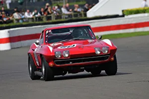 CJ13 5422 Stuart Morley, Chevrolet Corvette Sting Ray