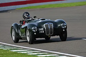 Philip Champion Prints: CJ13 5615 Philip Champion, Frazer Nash Mille Miglia