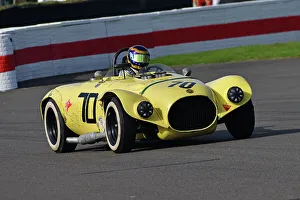 Peter Collins Trophy Prints: CJ13 5616 Ernest Nagamatsu, Balchowsky Old Yeller II Buick Special