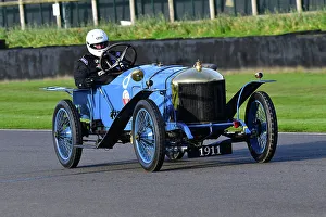 Leisure Activity Prints: CJ13 5805 David Ozanne, Delage Type X Coupe de L'Auto