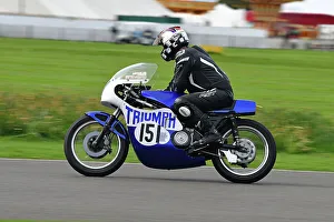 Richard Aldous Prints: CJ13 5995 Richard Aldous, Rob North Triumph Trident