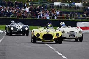 Peter Collins Trophy Prints: CJ13 6543 Ernest Nagamatsu, Balchowsky Old Yeller II Buick Special