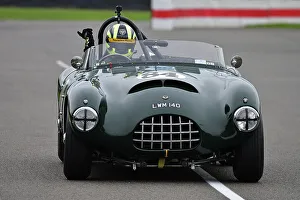 Joseph Willmott Prints: CJ13 6553 Joseph Willmott, Jaguar XK140 Gomm Special