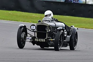 Fox And Nicholl Trophy Race For Standard And Modified Pre-War Sports Cars Prints: CJ13_6932 Craig McWilliam, Frazer Nash Super Sports.jpg