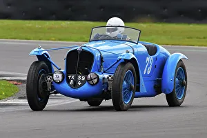 Fox And Nicholl Trophy Race For Standard And Modified Pre-War Sports Cars Prints: CJ13_6962 Richard Michael Wright, Delahaye 135.jpg
