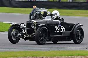 Fox And Nicholl Trophy Race For Standard And Modified Pre-War Sports Cars Prints: CJ13_6965 Craig McWilliam, Frazer Nash Super Sports.jpg