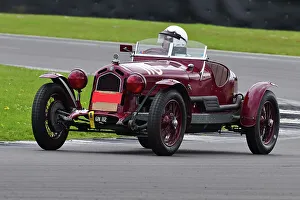 Fox And Nicholl Trophy Race For Standard And Modified Pre-War Sports Cars Prints: CJ13_6987 Nicolas Rossi, Alfa Romeo 6C 1750 GS.jpg