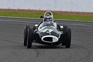 Hgpca Race For Pre 1961 Grand Prix Cars Prints: CJ13_7012 Stuart Tizzard, Cooper T43.jpg