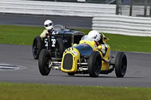 Fast Handicap Race For Pre-War Cars Prints: CJ13_7389 Christian Pedersen, Austin 7 Special.jpg