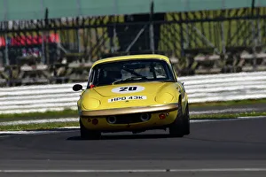HSCC 70’s Road Sports, Historic Road Sports And Historic Touring Cars Prints: CJ13 7697 Mark Leverett, Lotus Elan S4