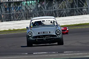 HSCC 70’s Road Sports, Historic Road Sports And Historic Touring Cars Prints: CJ13 7717 Oli Smith, Sunbeam Alpine