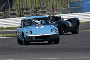 Andy Jarvis Prints: CJ13 7894 Andy Jarvis, Clive Buffey, Lotus Elan 26R