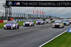 CJ13 8333 The start grid for race one in the 2024 season