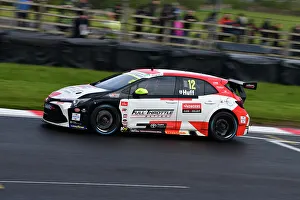 BTCC Race 1 Prints: CJ13 8400 Rob Huff, Toyota Corolla GR Sport, Toyota Gazoo Racing UK