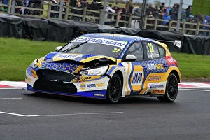 CJ13 8425 Daniel Rowbottom, Ford Focus ST, NAPA