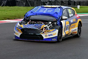 CJ13 8436 Daniel Rowbottom, Ford Focus ST, NAPA