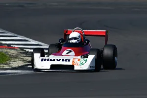 HSCC Aurora Trophy Series With HSCC Classic Formula 3 Championship Prints: CJ13 8440 Richard Trott, Chevron B43