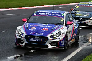 CJ13 8452 Tom Chilton, Hyundai i30N, Team Bristol Street Motors