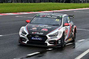 CJ13 8456 Nick Halstead, Hyundai i30N, Team Bristol Street Motors