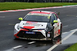 CJ13 8458 Rob Huff, Toyota Corolla GR Sport, Toyota Gazoo Racing UK