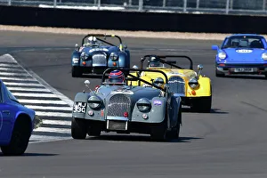 HSCC 70’s Road Sports, Historic Road Sports And Historic Touring Cars Prints: CJ13 8499 Martin Pratt, Morgan Plus 8